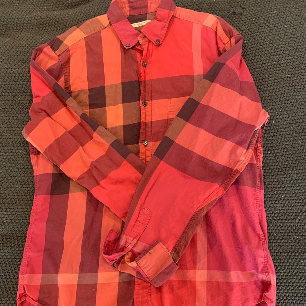 Burberry Brit Shirt Button Down